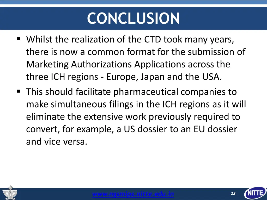conclusion
