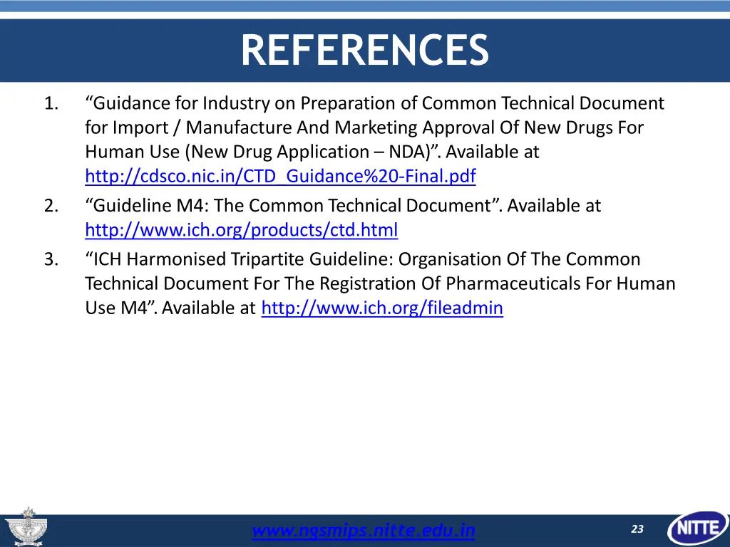 references