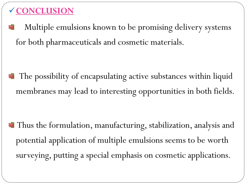 conclusion