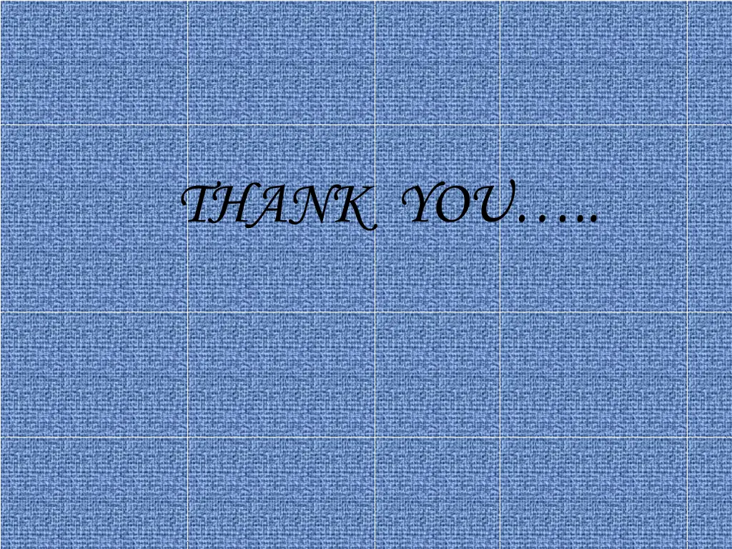 thank you