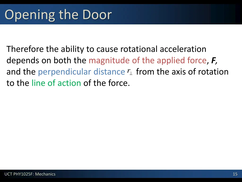 opening the door 3