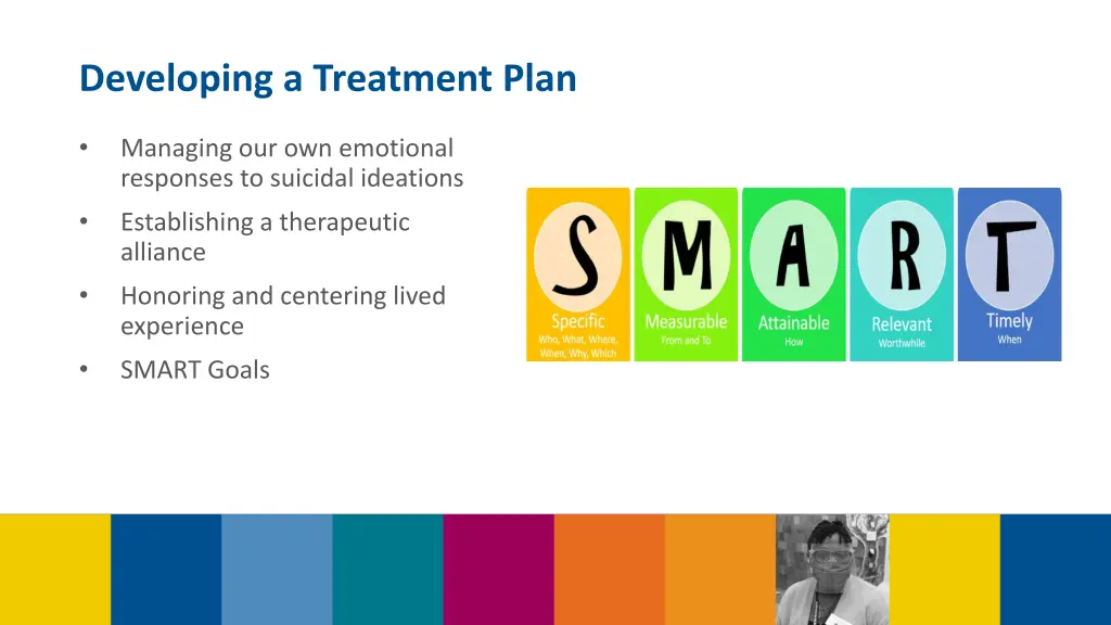 developing a treatment plan