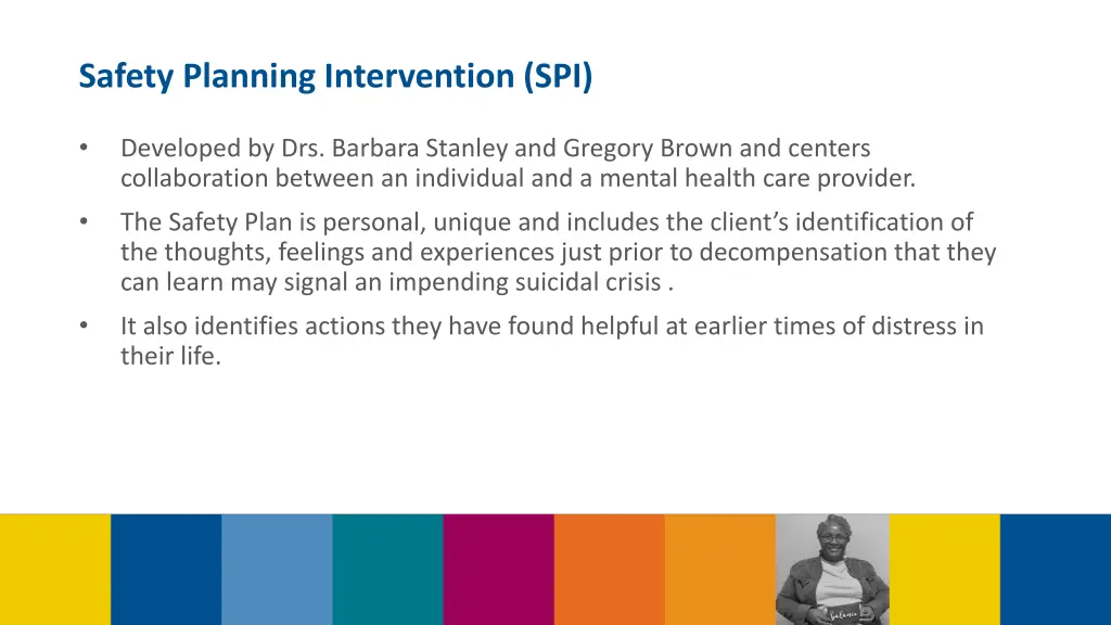 safety planning intervention spi