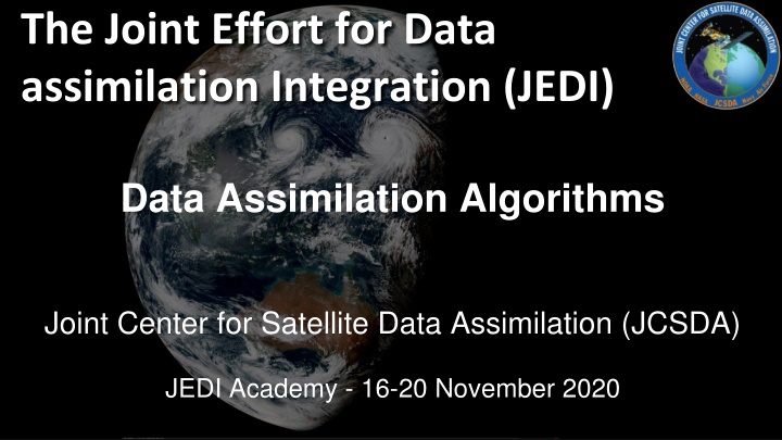 the joint effort for data assimilation
