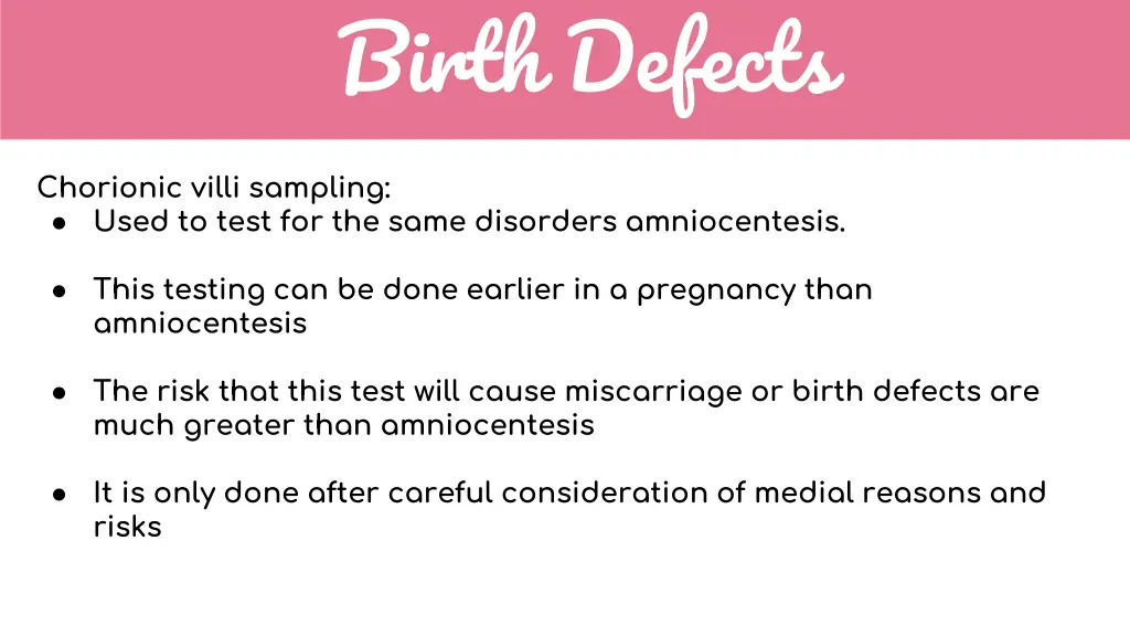 birth defects 10