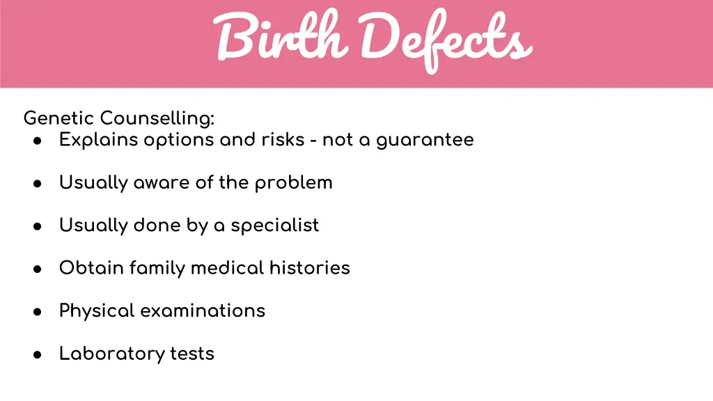 birth defects 4