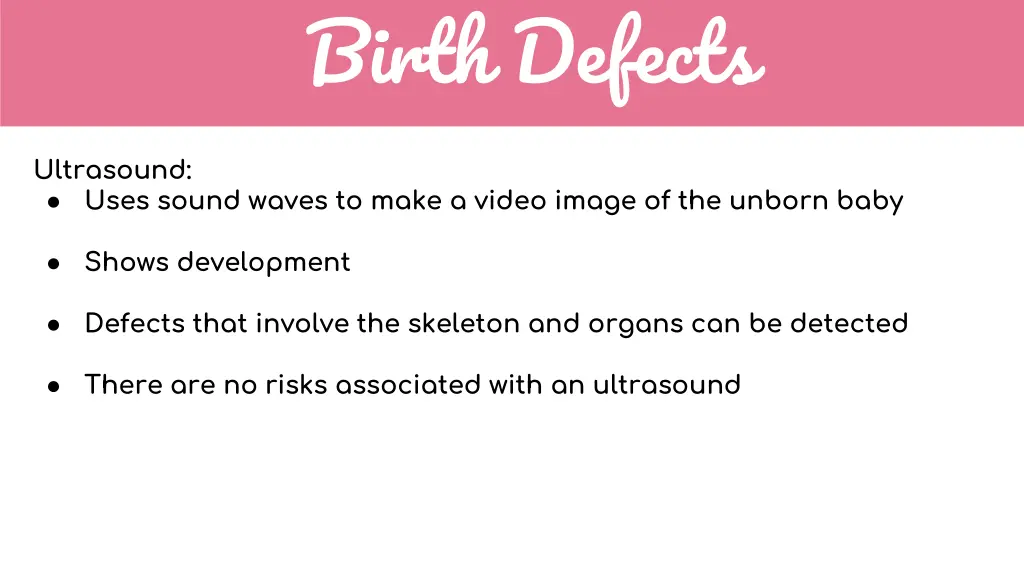 birth defects 6