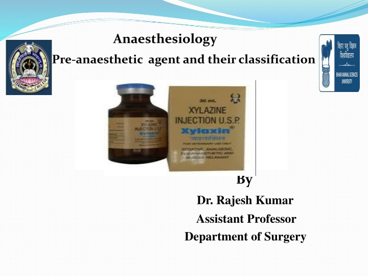 anaesthesiology