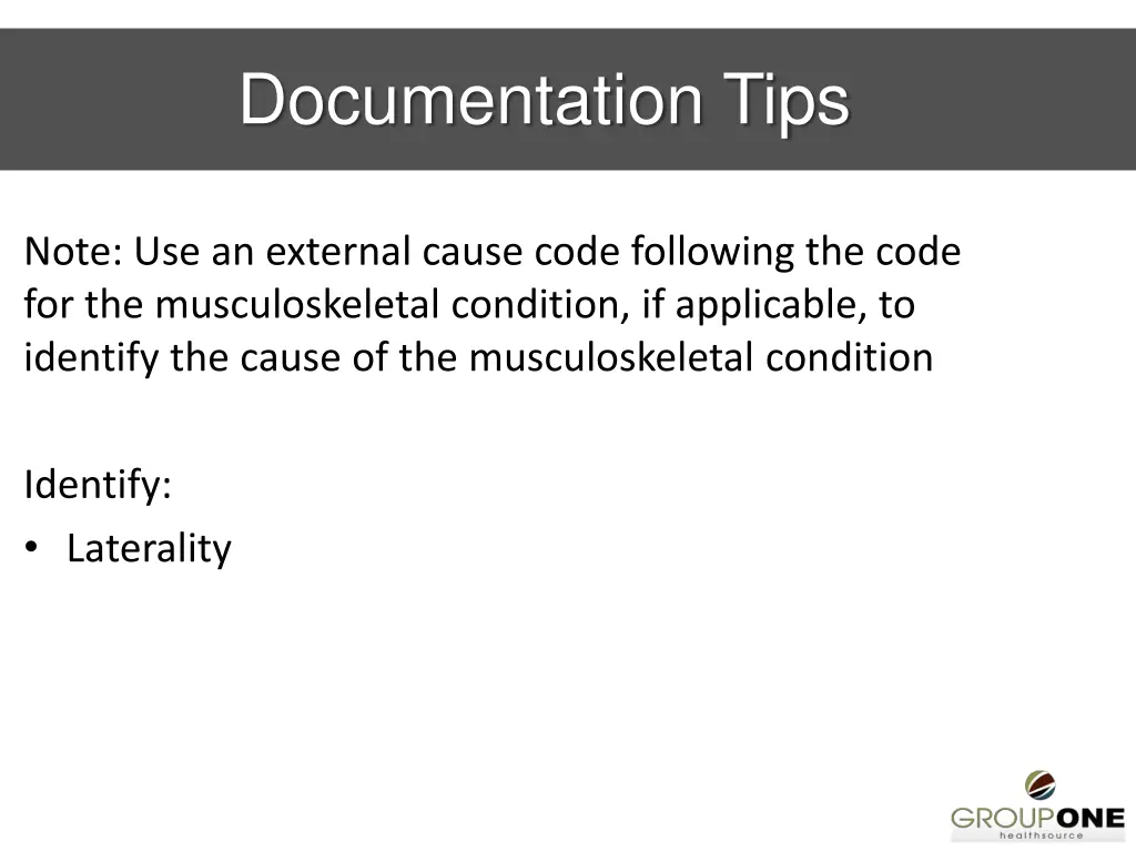documentation tips 3