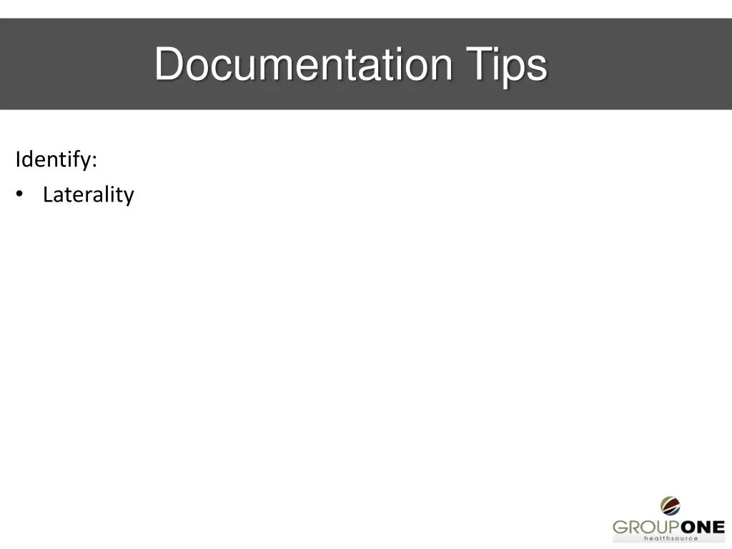 documentation tips 6