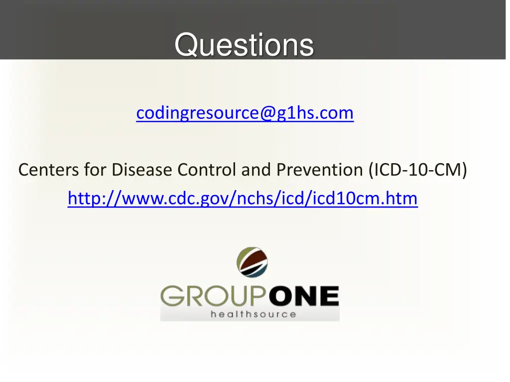 questions