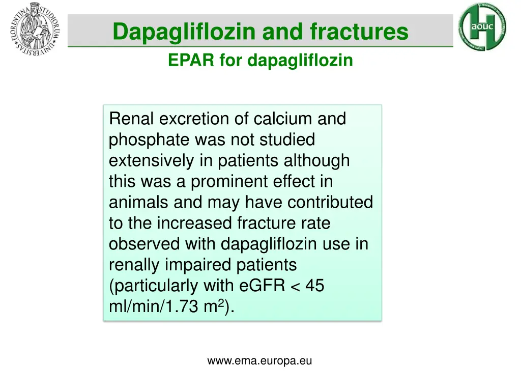 dapagliflozin and fractures epar for dapagliflozin