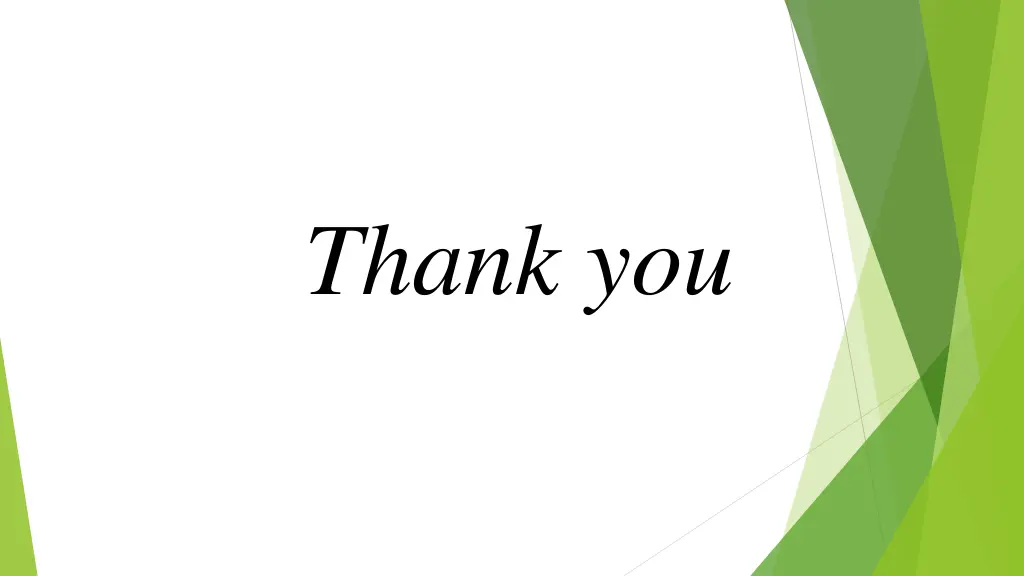 thank you