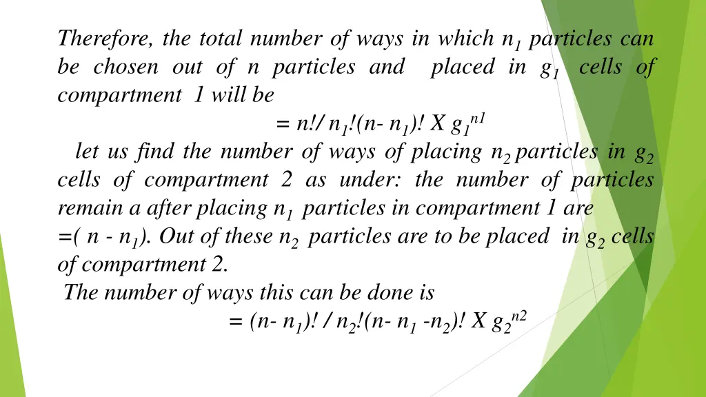 therefore the total number of ways in which