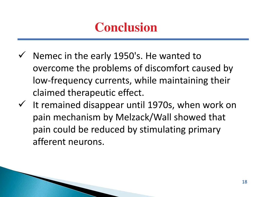 conclusion