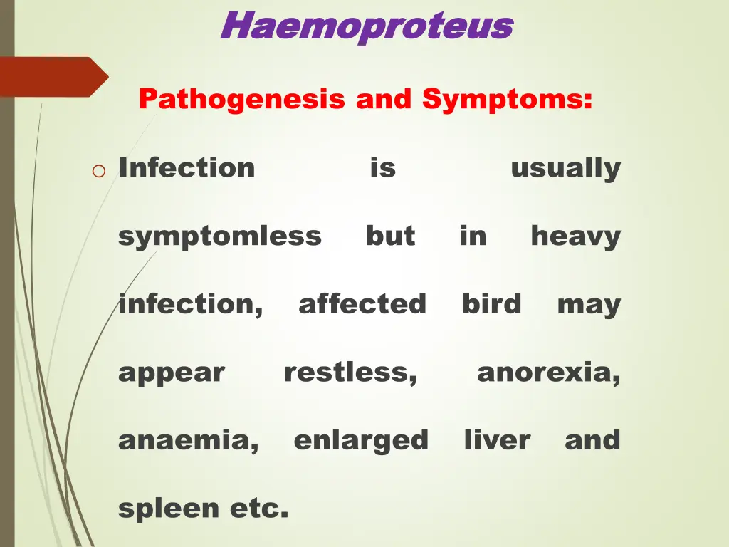 haemoproteus haemoproteus 5