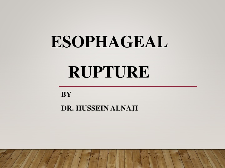 esophageal