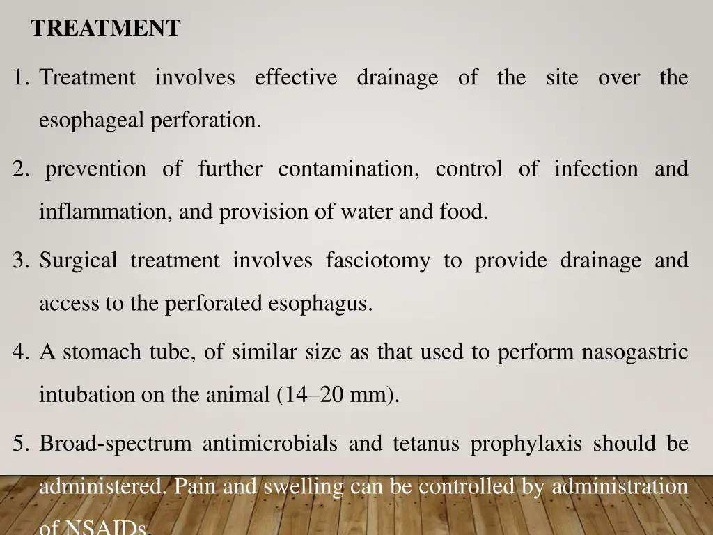 treatment