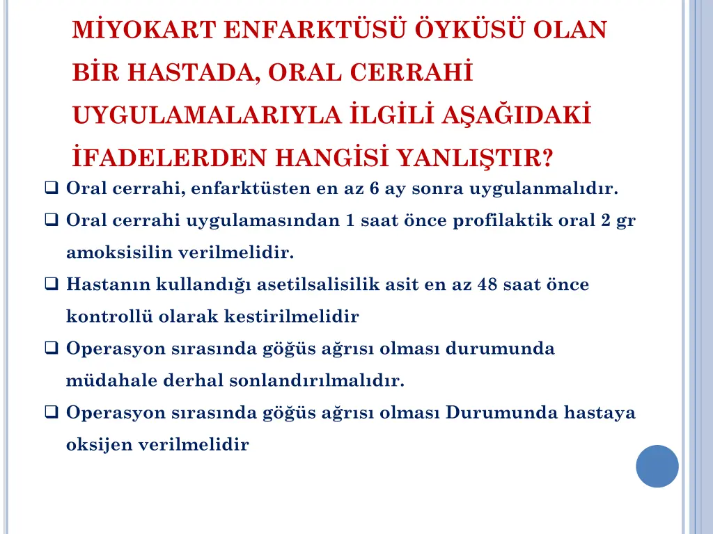 m yokart enfarkt s yk s olan