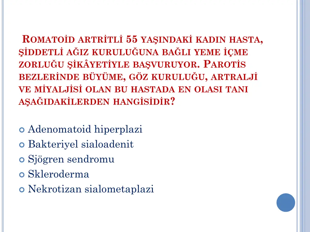 r omato d artr tl 55 ya indak kadin hasta ddetl