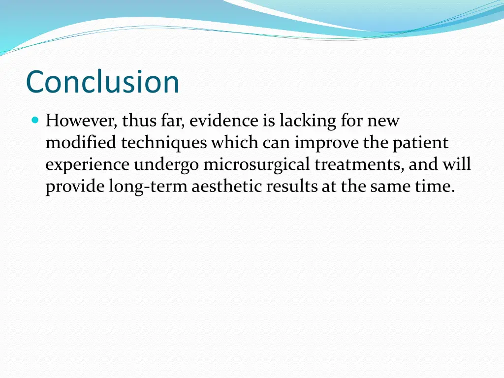 conclusion