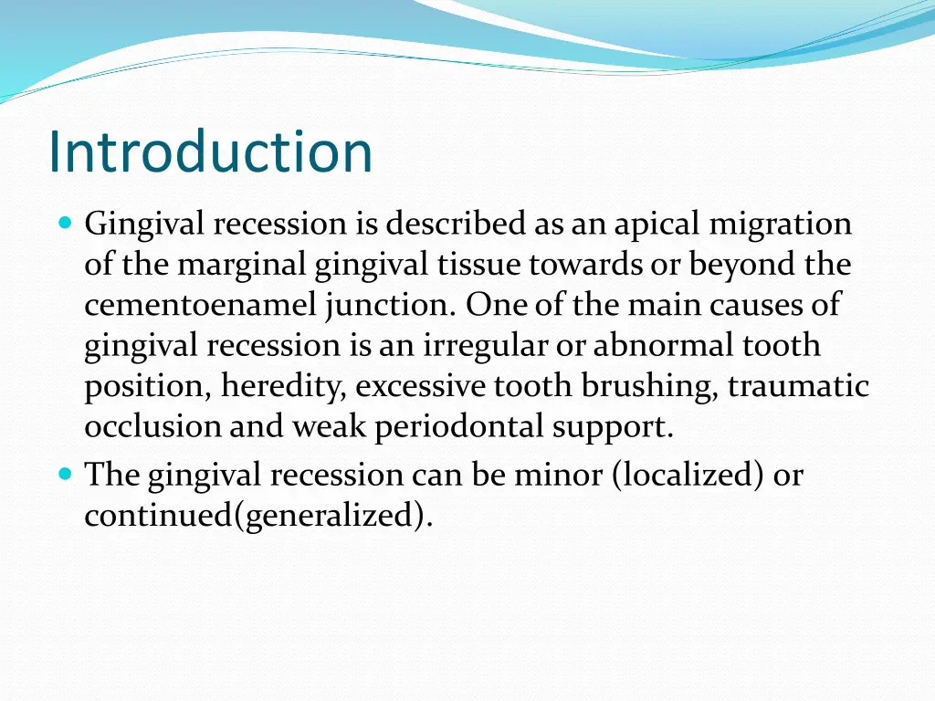 introduction