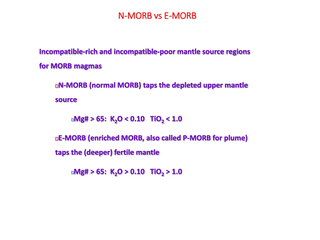 n n morb vs e morb vs e morb