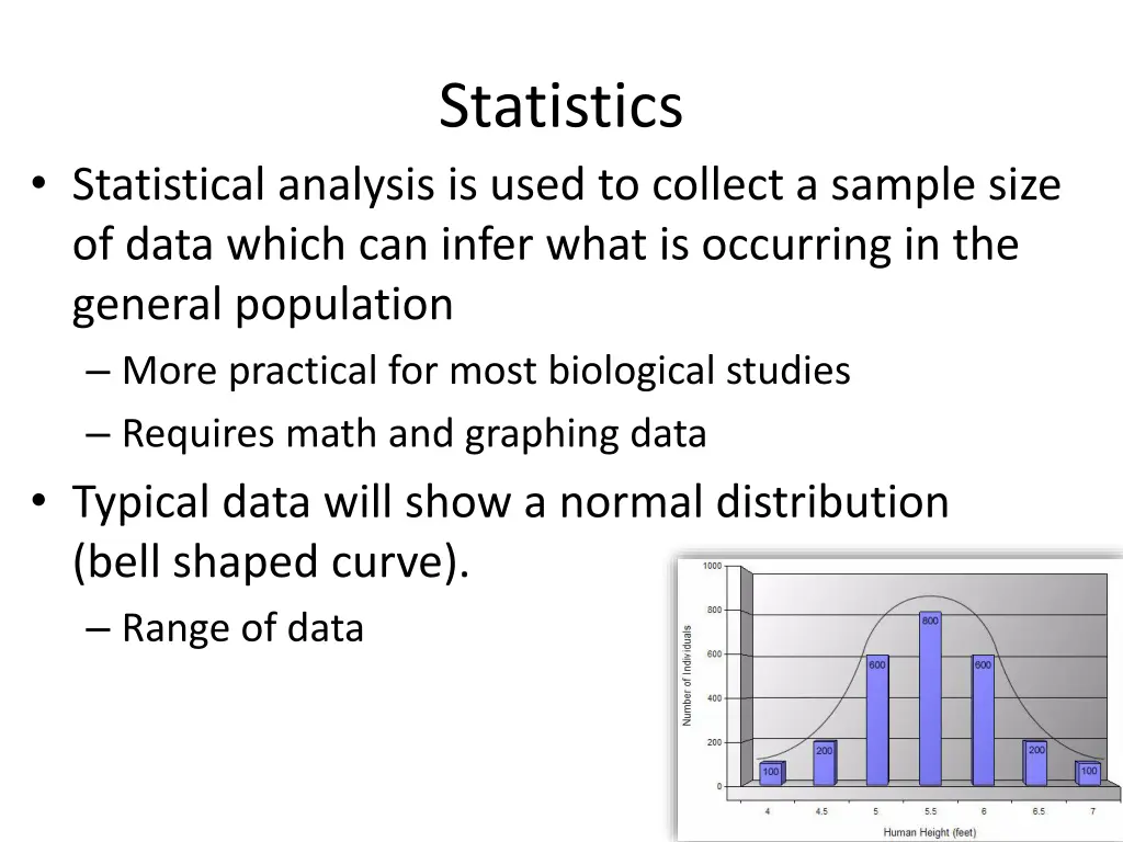 statistics