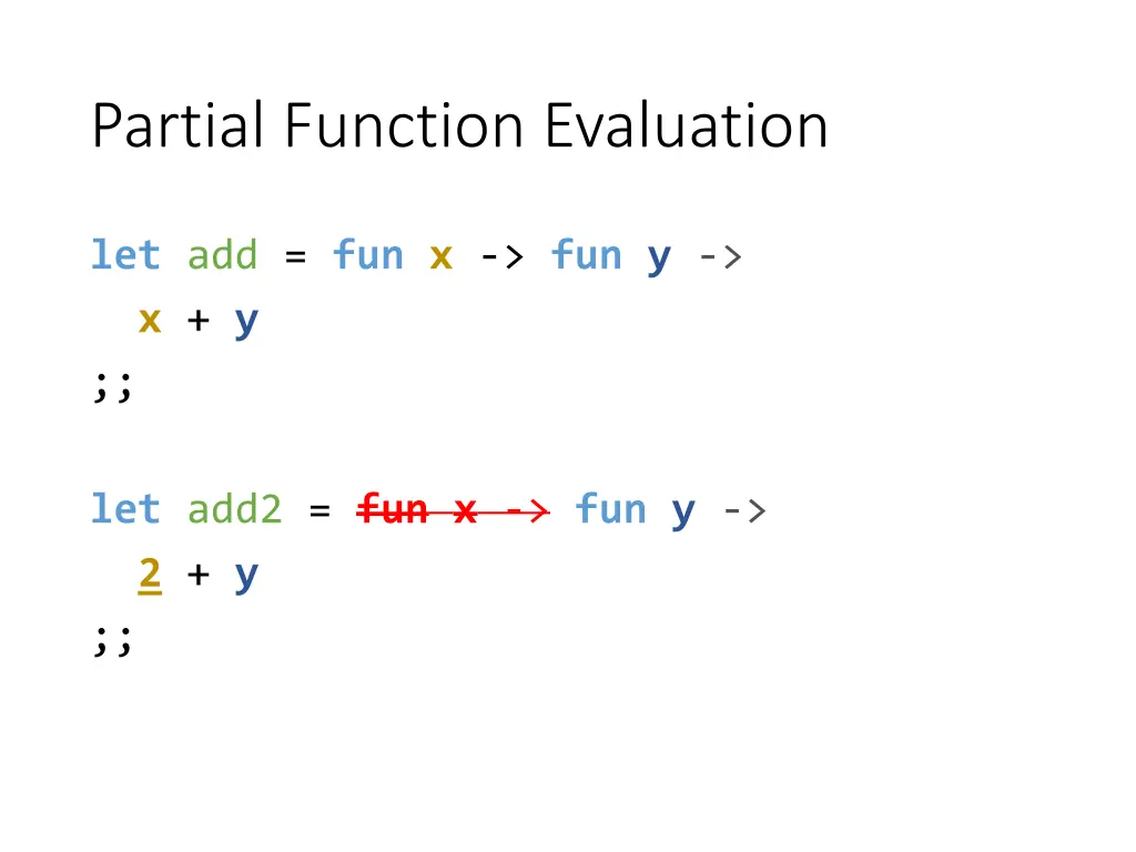partial function evaluation 2