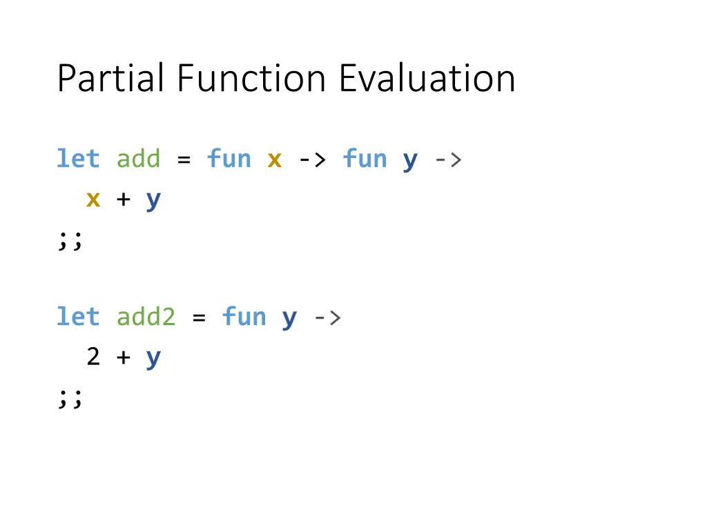 partial function evaluation 3