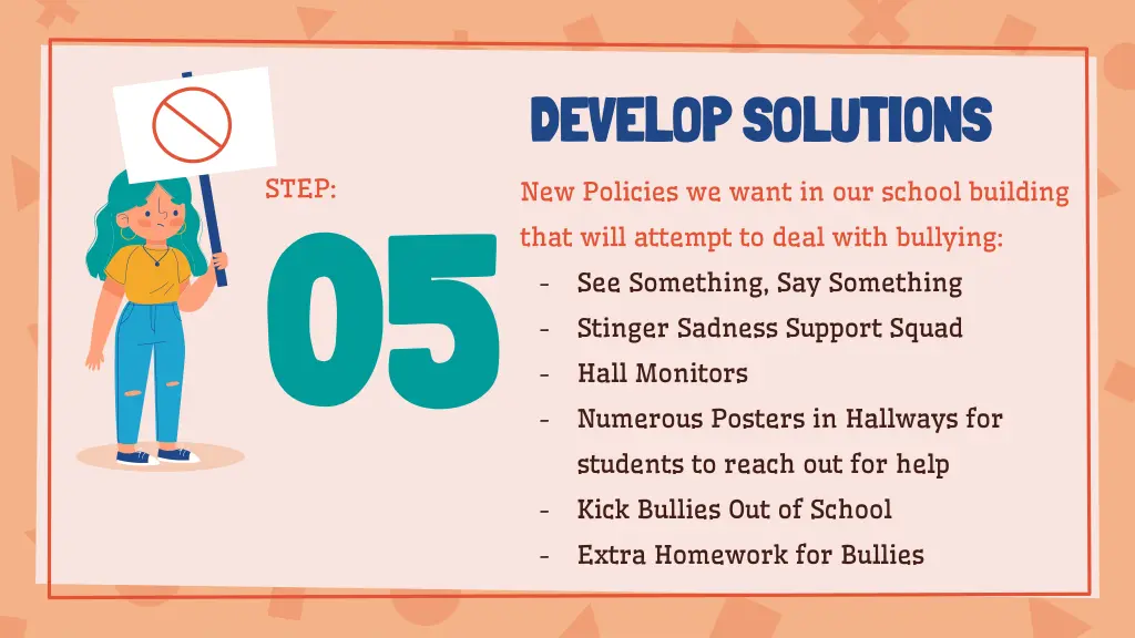 develop solutions develop solutions