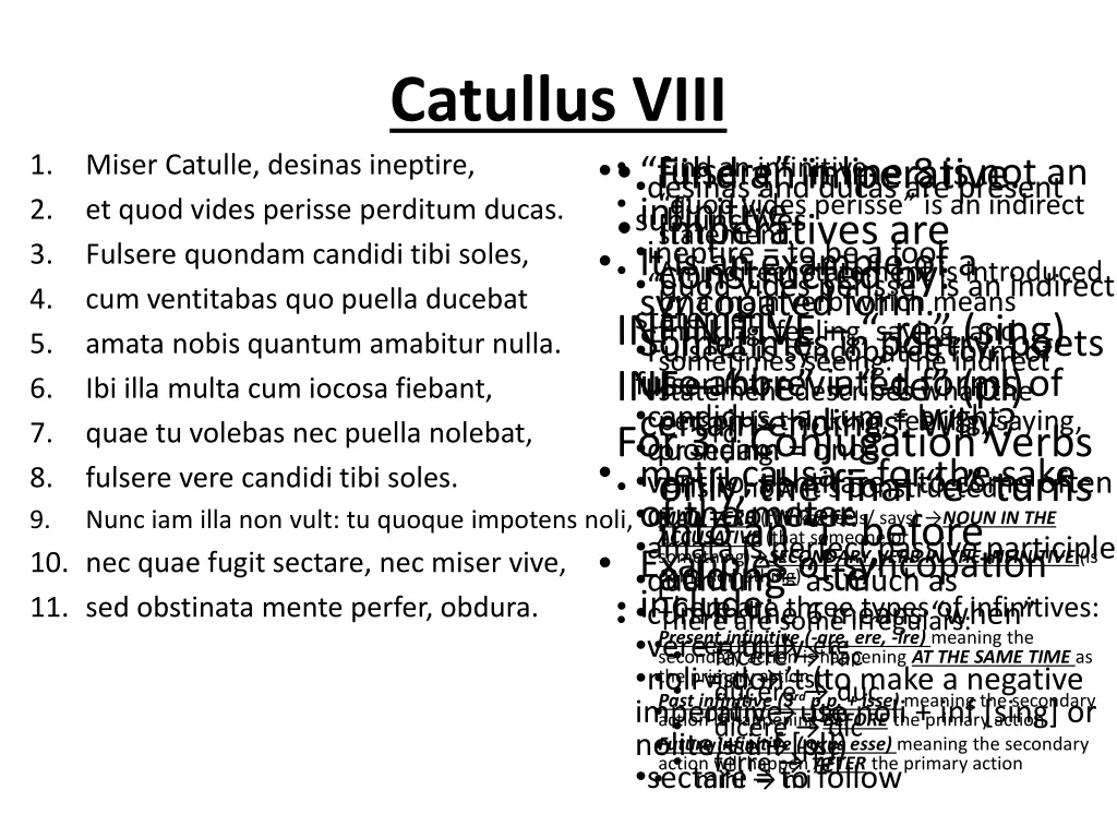 catullus viii