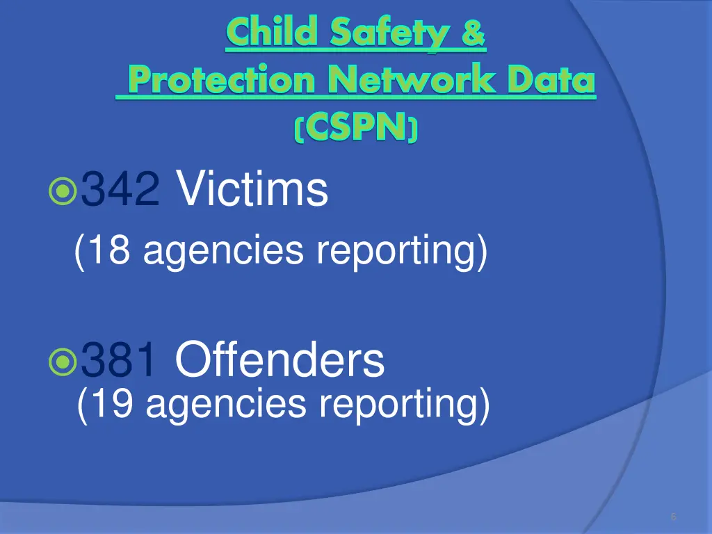 child safety protection network data cspn