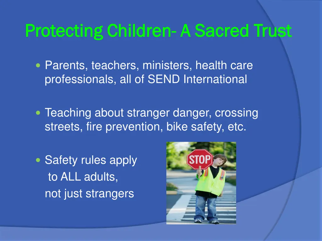 protecting children protecting children a sacred