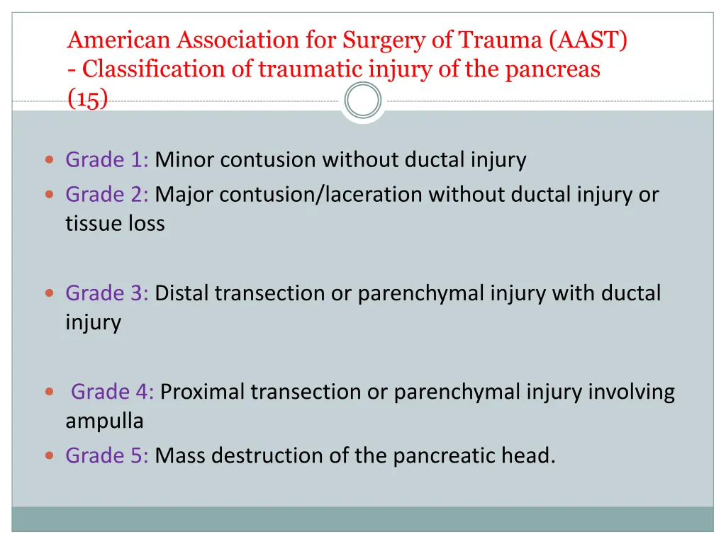 american association for surgery of trauma aast