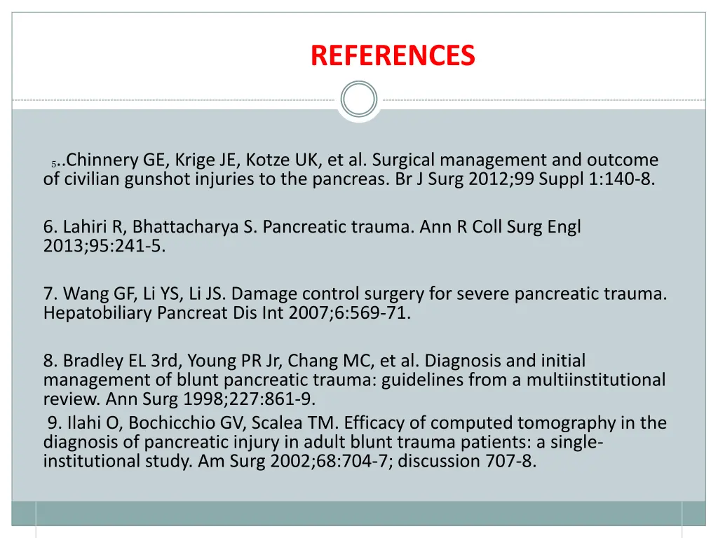 references 1