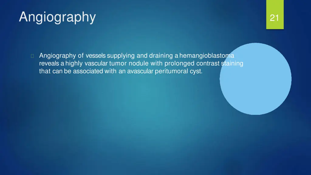 angiography