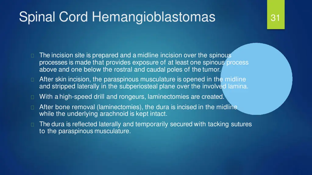 spinal cord hemangioblastomas 1