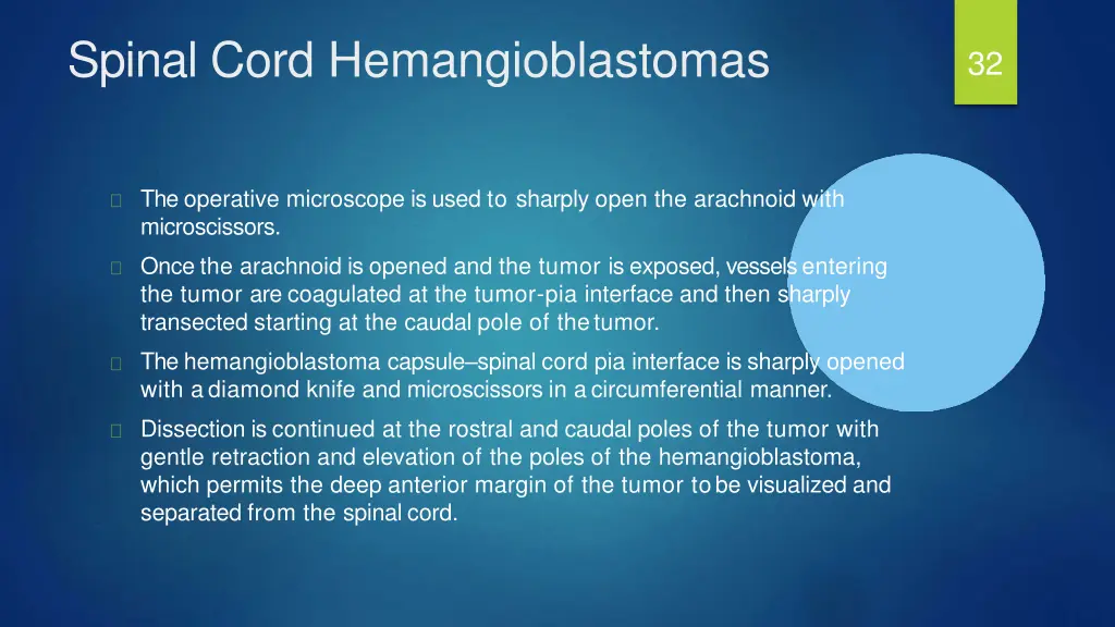 spinal cord hemangioblastomas 2