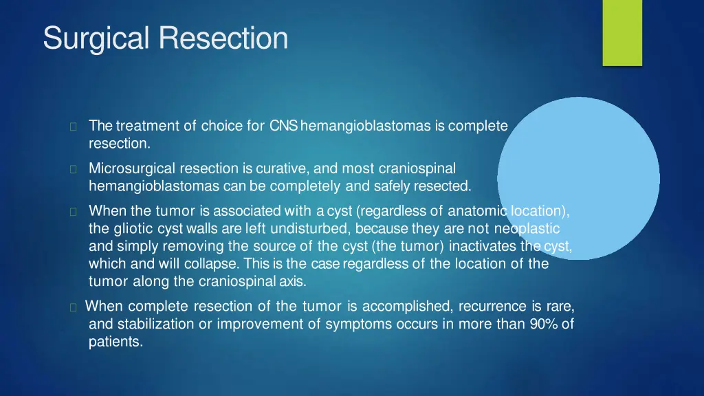 surgical resection