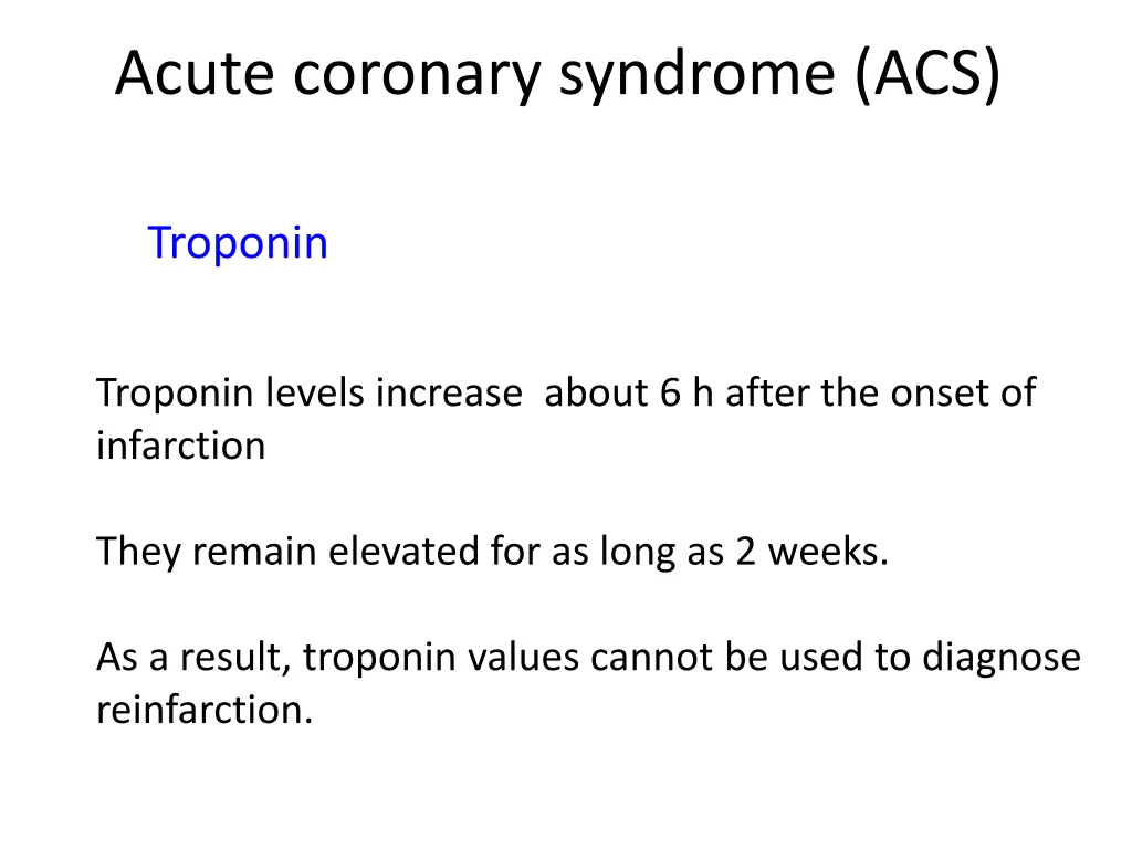 acute coronary syndrome acs 10