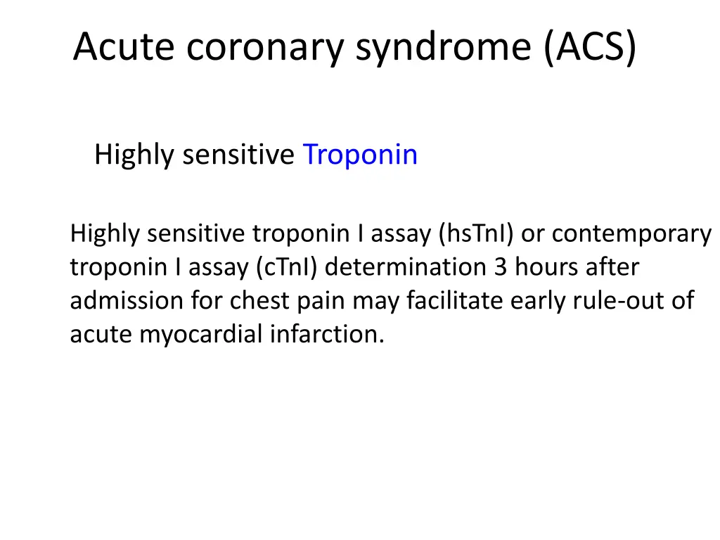 acute coronary syndrome acs 11