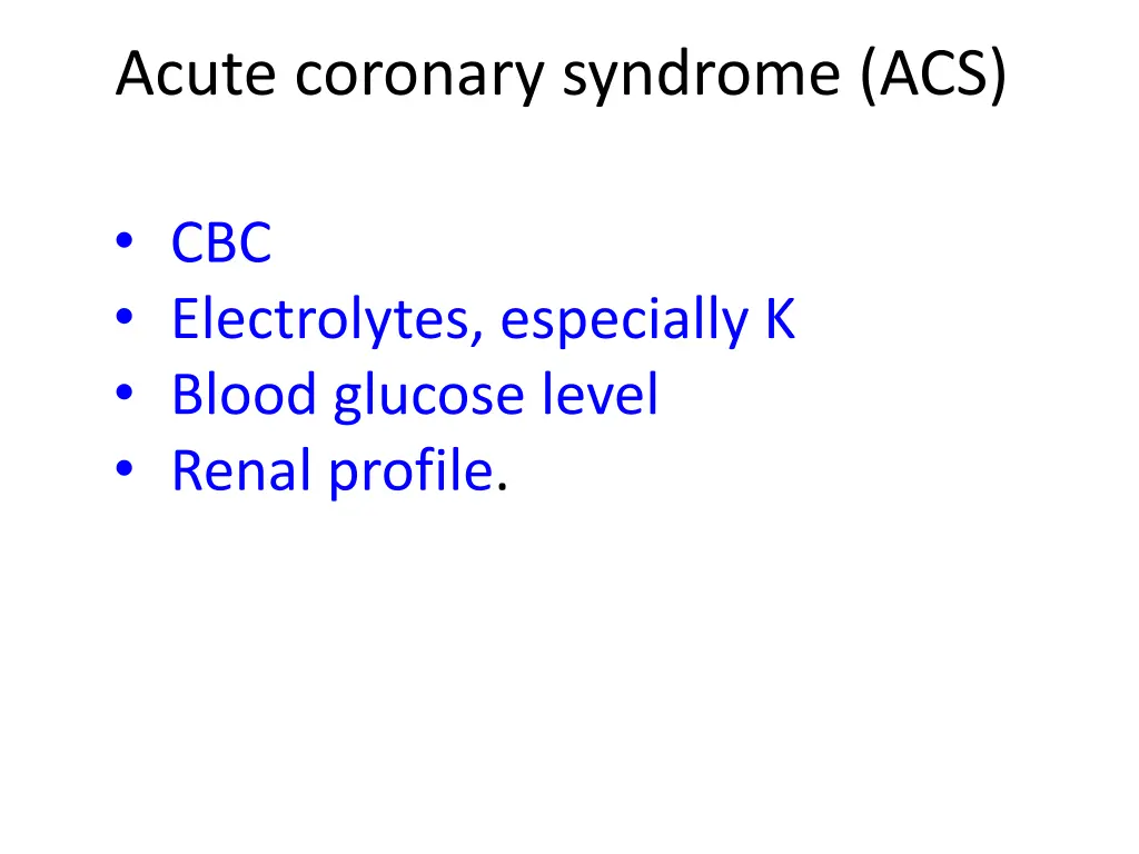 acute coronary syndrome acs 13