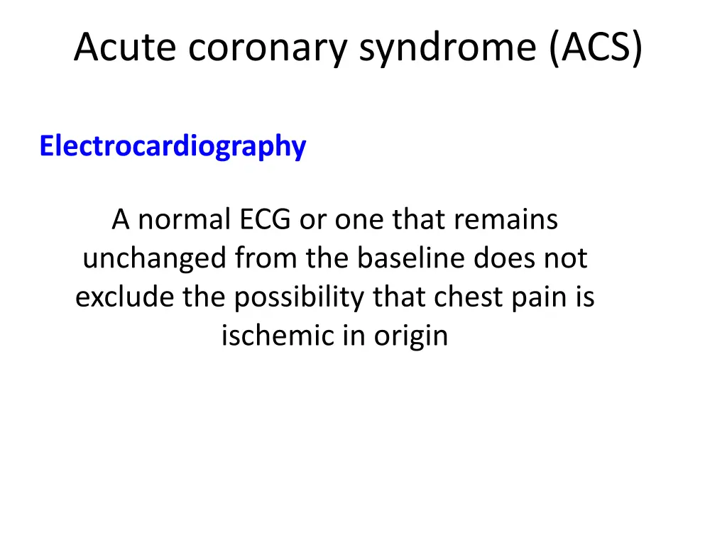 acute coronary syndrome acs 15