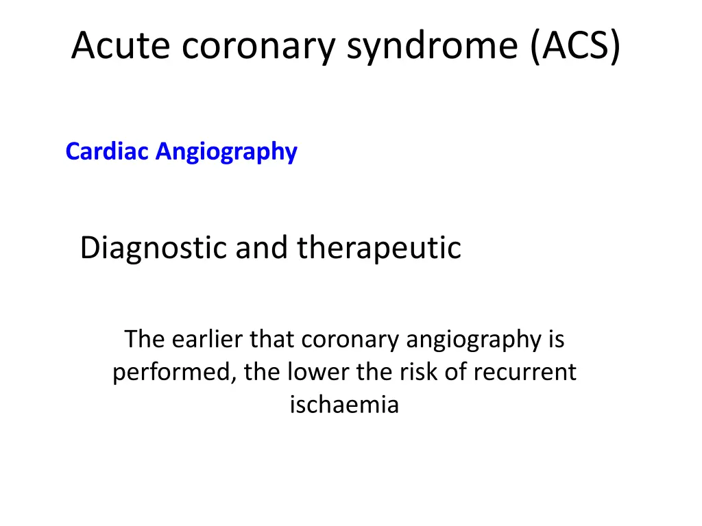 acute coronary syndrome acs 21