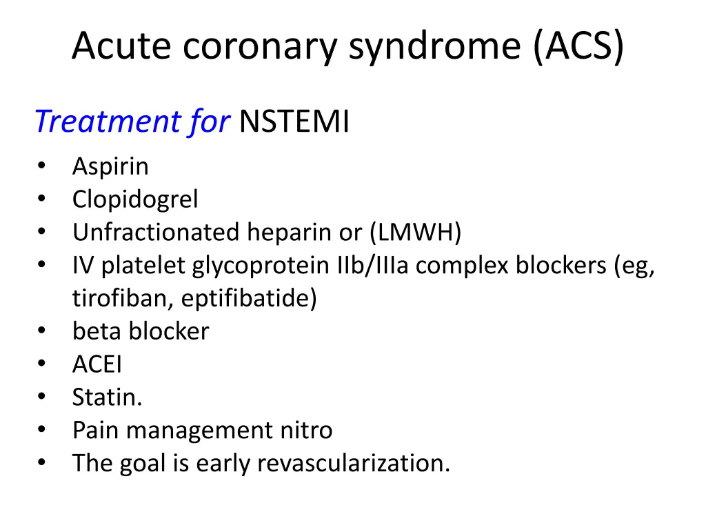 acute coronary syndrome acs 23