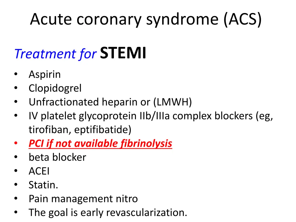 acute coronary syndrome acs 24