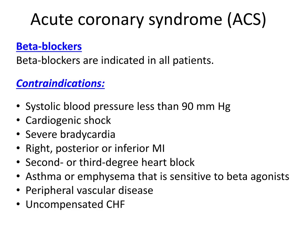 acute coronary syndrome acs 26