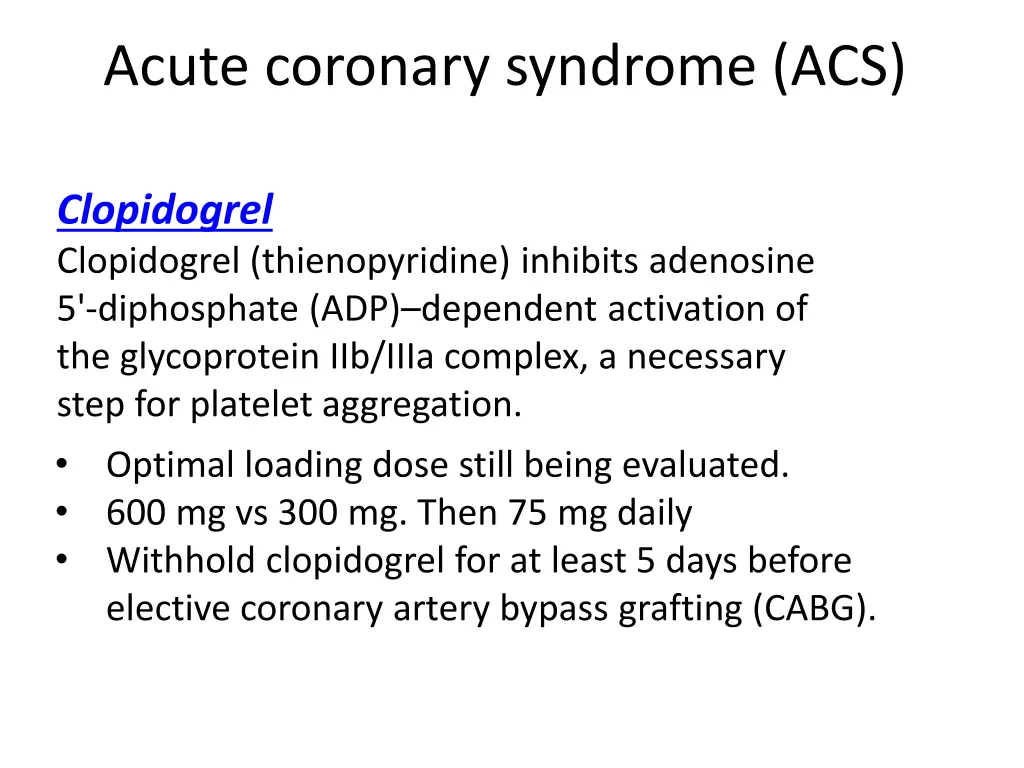 acute coronary syndrome acs 28