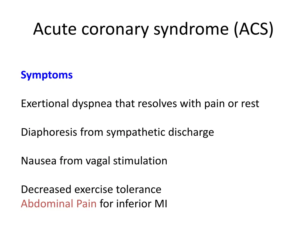 acute coronary syndrome acs 3